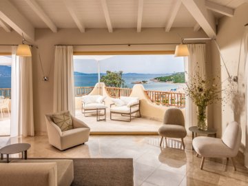 luxe hotel sardinie - hotel cala cuncheddi - sardinia4all